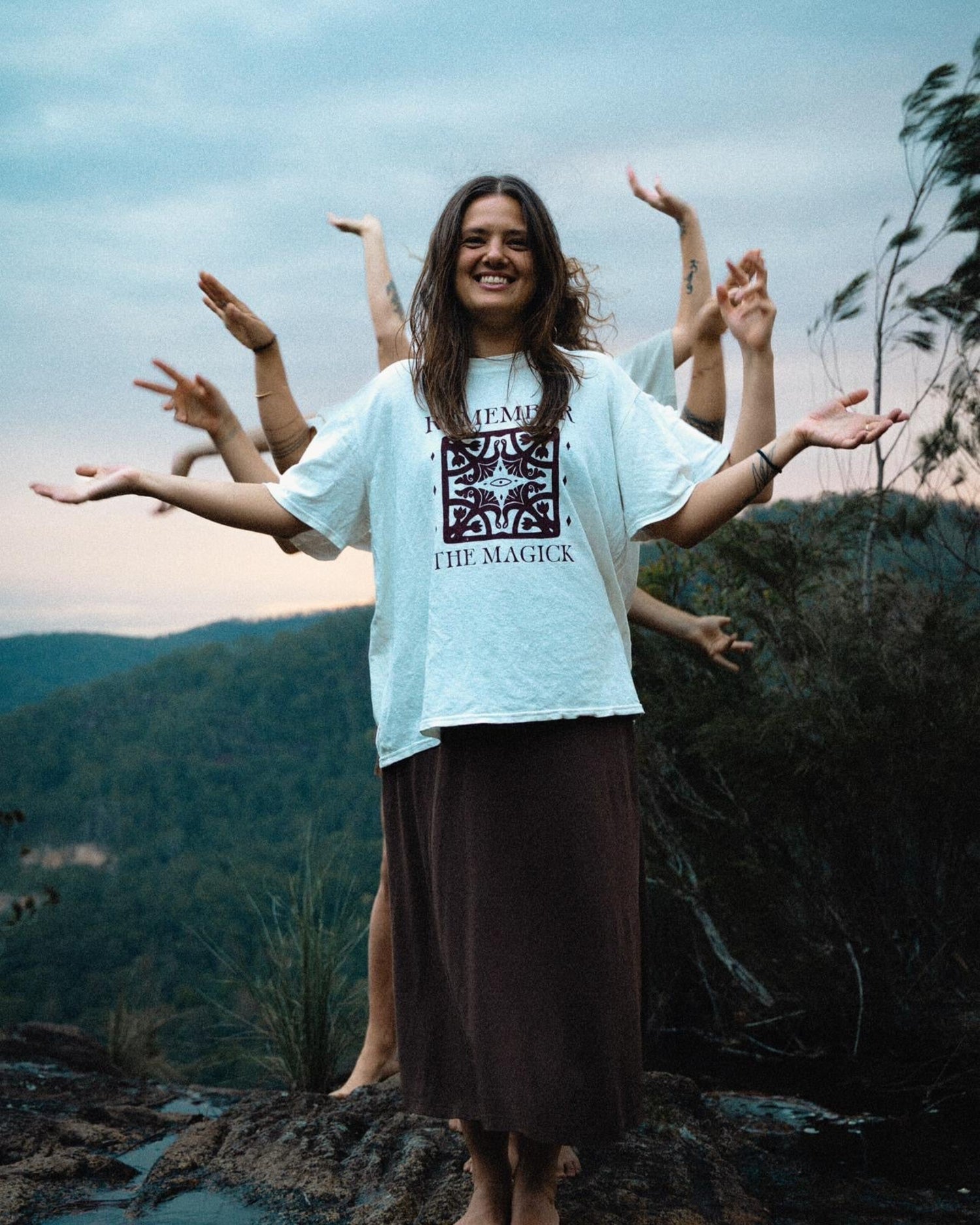 Image with text section