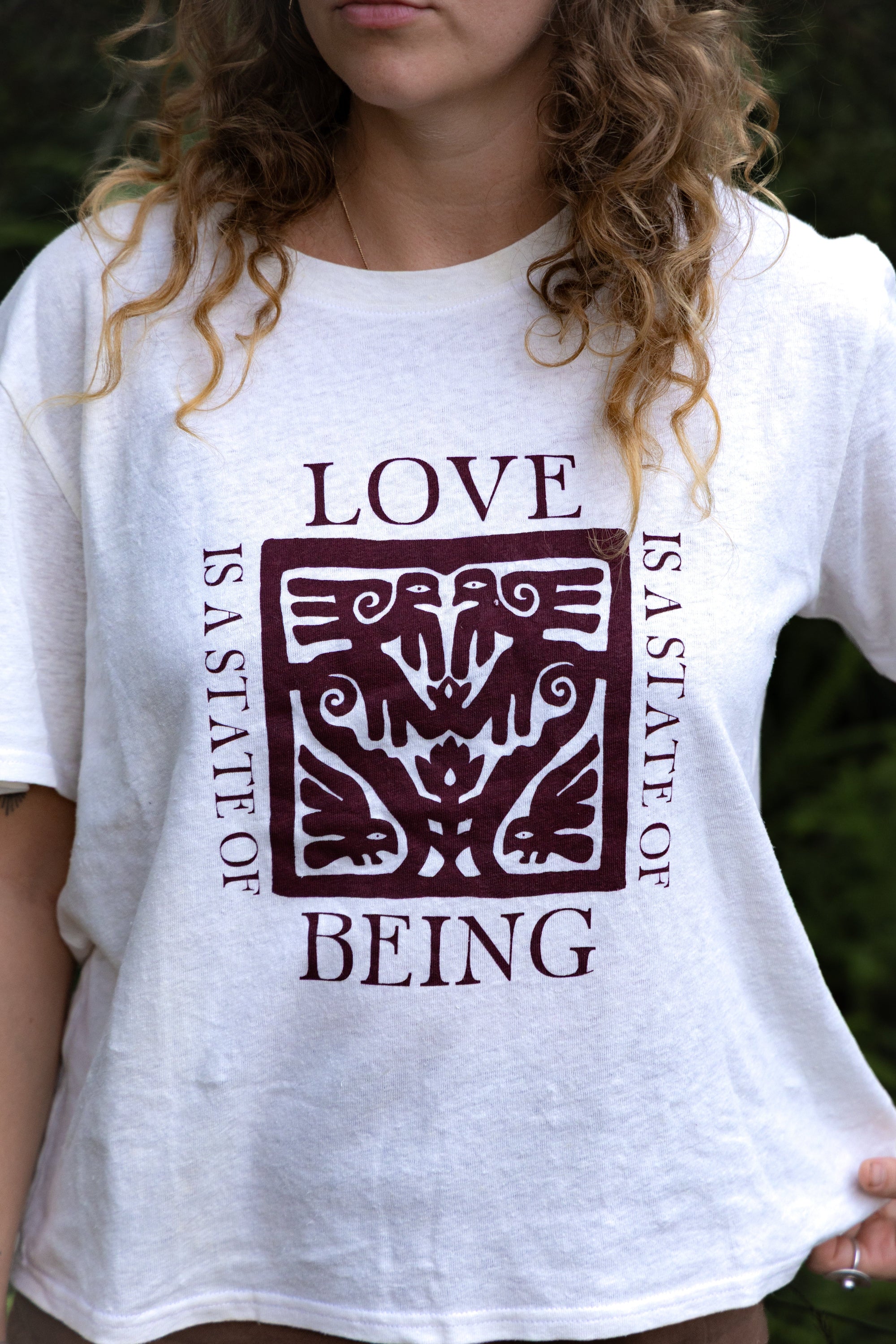 LOVE TEE – Weaver + Thread